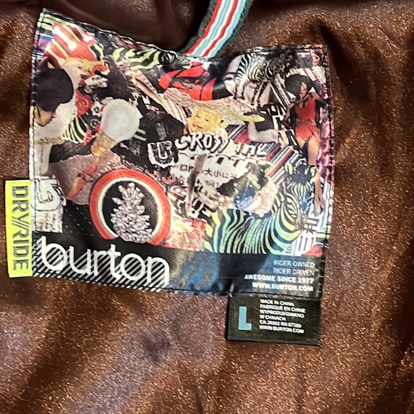 Burton Jacket - Picture 6 of 9